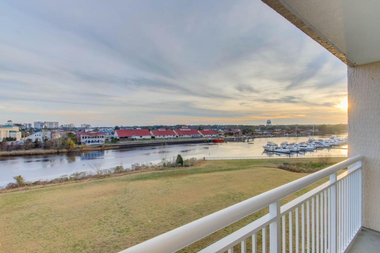 Barefoot Resort - Yacht Club Villas By North Beach Realtyマートルビーチ エクステリア 写真